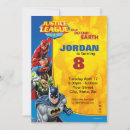 Sök efter justice league inbjudningar Superman