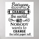 Sök efter toalett humor konst Papper