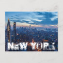 Sök efter new york city vykort Ljus