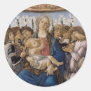 Sök efter botticelli klistermärken Madonna