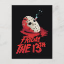 Sök efter jason vykort Camp crystal lake