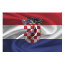 Sök efter kroatisk flagga konst Flagga av kroatia