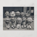 Sök efter vintage halloween vykort Foto