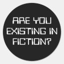 Sök efter fiction klistermärken Fiktion