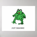 Sök efter tecknad groda posters Konstig