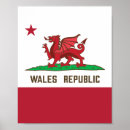 Sök efter welsh flagga konst Svettig