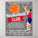 Sök efter basketball posters Idrottslag