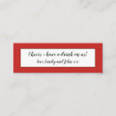 Sök efter gäster visitkort Elegant