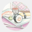 Sök efter platta klistermärken Sushi
