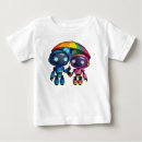 Sök efter robot bebis tshirts Söt