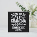 Sök efter mormor inbjudningar Graviditet