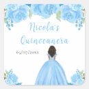 Sök efter blomster klistermärken Quinceanera