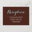 Sök efter bröllop mottagning inbjudningar Elegant