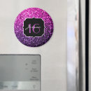 Sök efter sweet 16 magneter Glitter