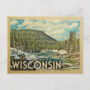 Sök efter wisconsin vykort Vintage resor