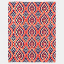 Sök efter indian filtar Röd