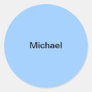 Sök efter michael klistermärken Personlig