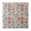 Sök efter hemlig fågelkonst kakelplattor Blommor