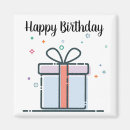 Sök efter happy birthday magneter Grattis på födelsedagen