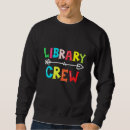 Sök efter bibliotek tröjor Skola