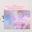 Sök efter ring bärare kort Rosa