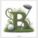 Sök efter golfklubb klistermärken Golfboll