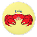 Sök efter krabba tecknad som är röd För alla