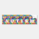 Sök efter pussel bildekaler Autism