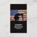 Sök efter soldat visitkort Amerika