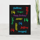 Sök efter 14 födelsedagskort Människor (allmänt)