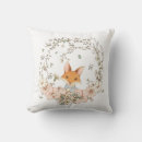 Sök efter räv kuddar Skogsmark