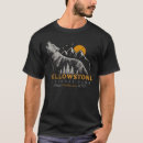 Sök efter yellowstone tshirts Wyoming