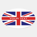 Sök efter brittiskt klistermärken Flagga