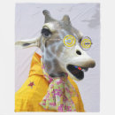 Sök efter rolig giraff filtar Humor
