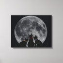 Sök efter moon konst Katt