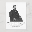 Sök efter president abraham lincoln vykort Civil krig