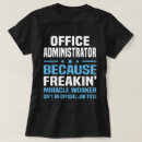 Sök efter administrator tshirts Jobb