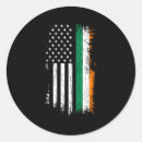 Sök efter ireland klistermärken Flagga av irland