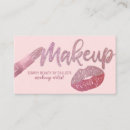 Sök efter girly visitkort Makeup artist