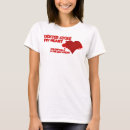 Sök efter tv show tshirts För henne