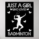 Sök efter badminton posters Slå