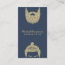 Sök efter mustasch visitkort Barberare