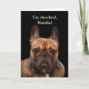 Sök efter fransk humor kort Frenchie
