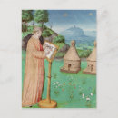 Sök efter fransk poet vykort Porträtt