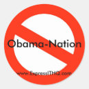 Sök efter ingen obama klistermärken Antidemokratisk