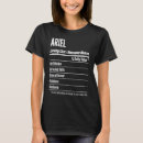 Sök efter ariel tshirts Fakta