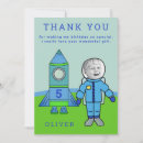 Sök efter astronaut kort Pojke