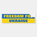 Sök efter frihet bildekaler Ukraina