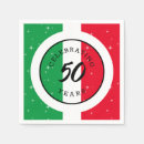 Sök efter italien servetter Italiensk flagga