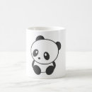Sök efter pandamugg Gullig panda